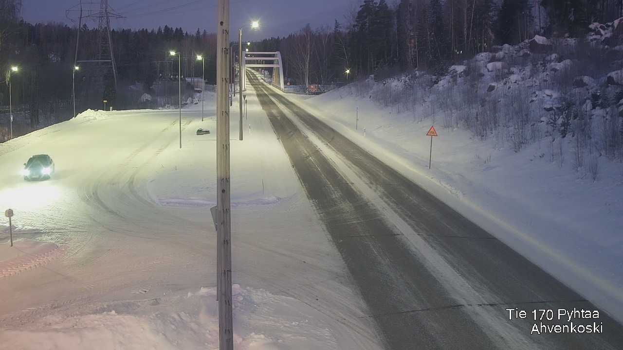 Kelikamerat Kuva Tie 7 Ahvenkoski, Pyhtää, Kymenlaakso