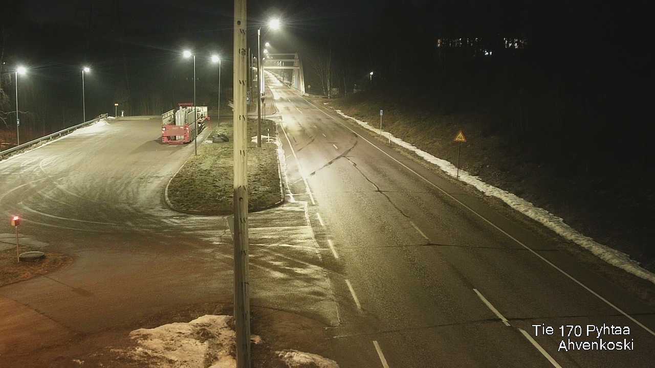 Weather Camera Image Road 7 Ahvenkoski, Pyhtää, Kymenlaakso