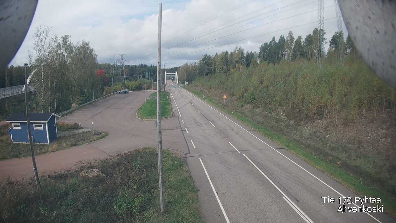 Kelikamerat Kuva Tie 7 Ahvenkoski, Pyhtää, Kymenlaakso