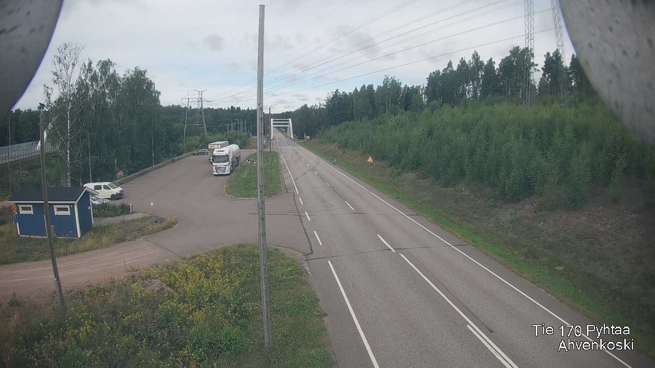 Kelikamerat Kuva Tie 7 Ahvenkoski, Pyhtää, Kymenlaakso