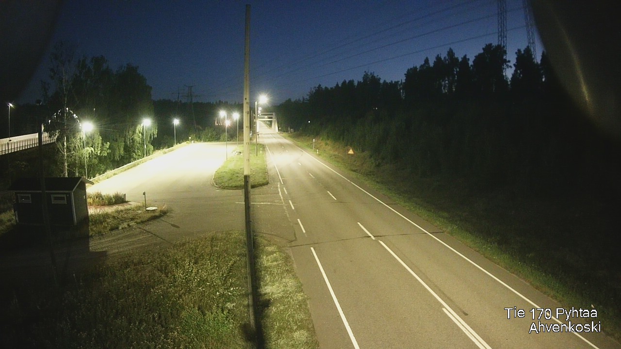 Kelikamerat Kuva Tie 7 Ahvenkoski, Pyhtää, Kymenlaakso