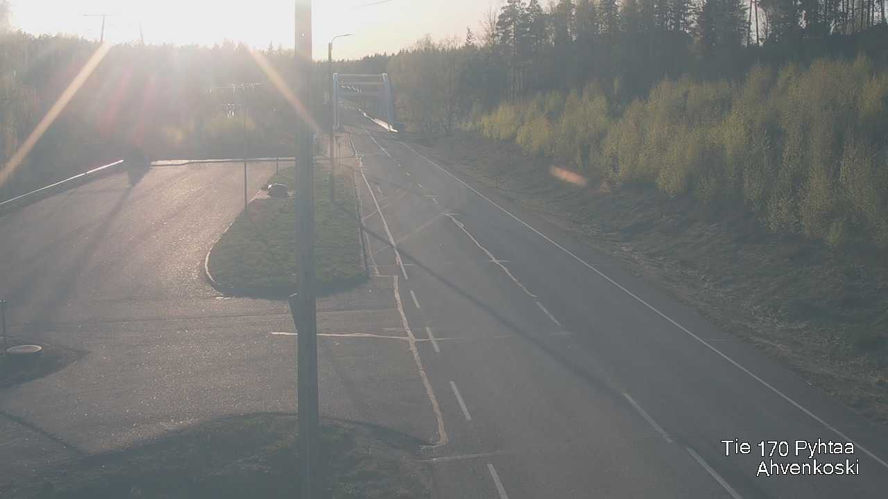 Kelikamerat Kuva Tie 7 Ahvenkoski, Pyhtää, Kymenlaakso