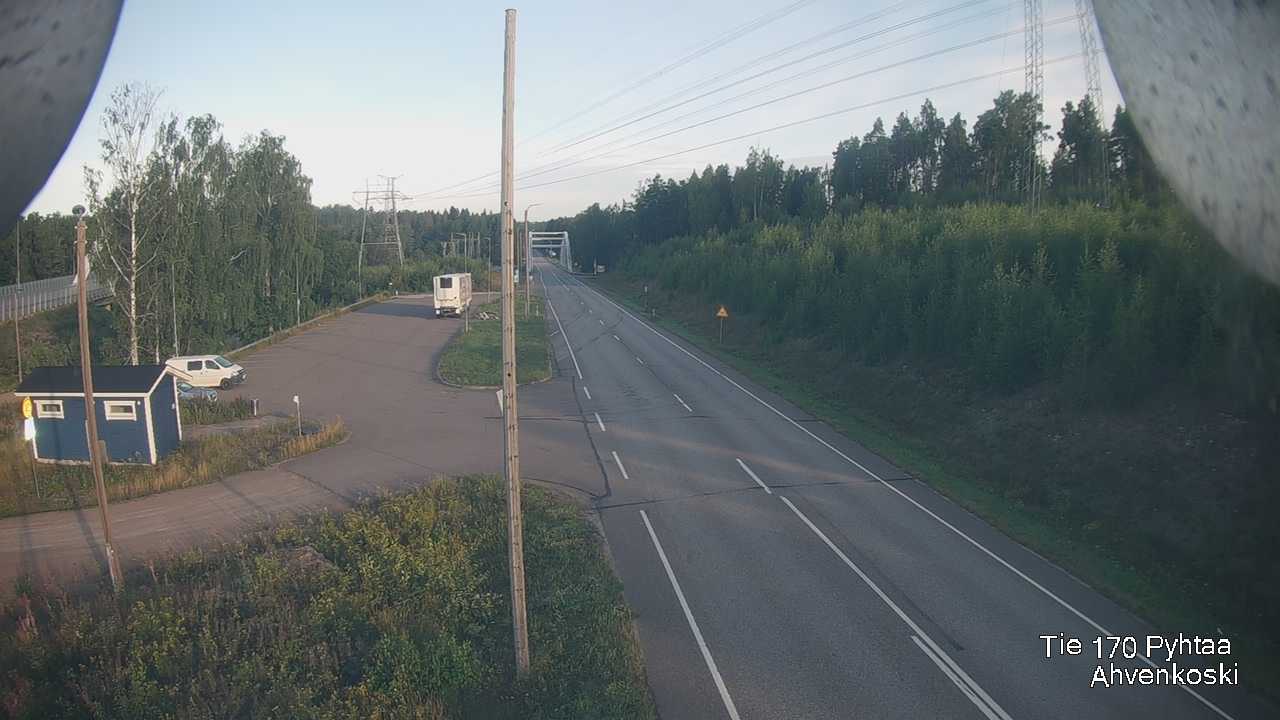 Weather Camera Image Road 7 Ahvenkoski, Pyhtää, Kymenlaakso
