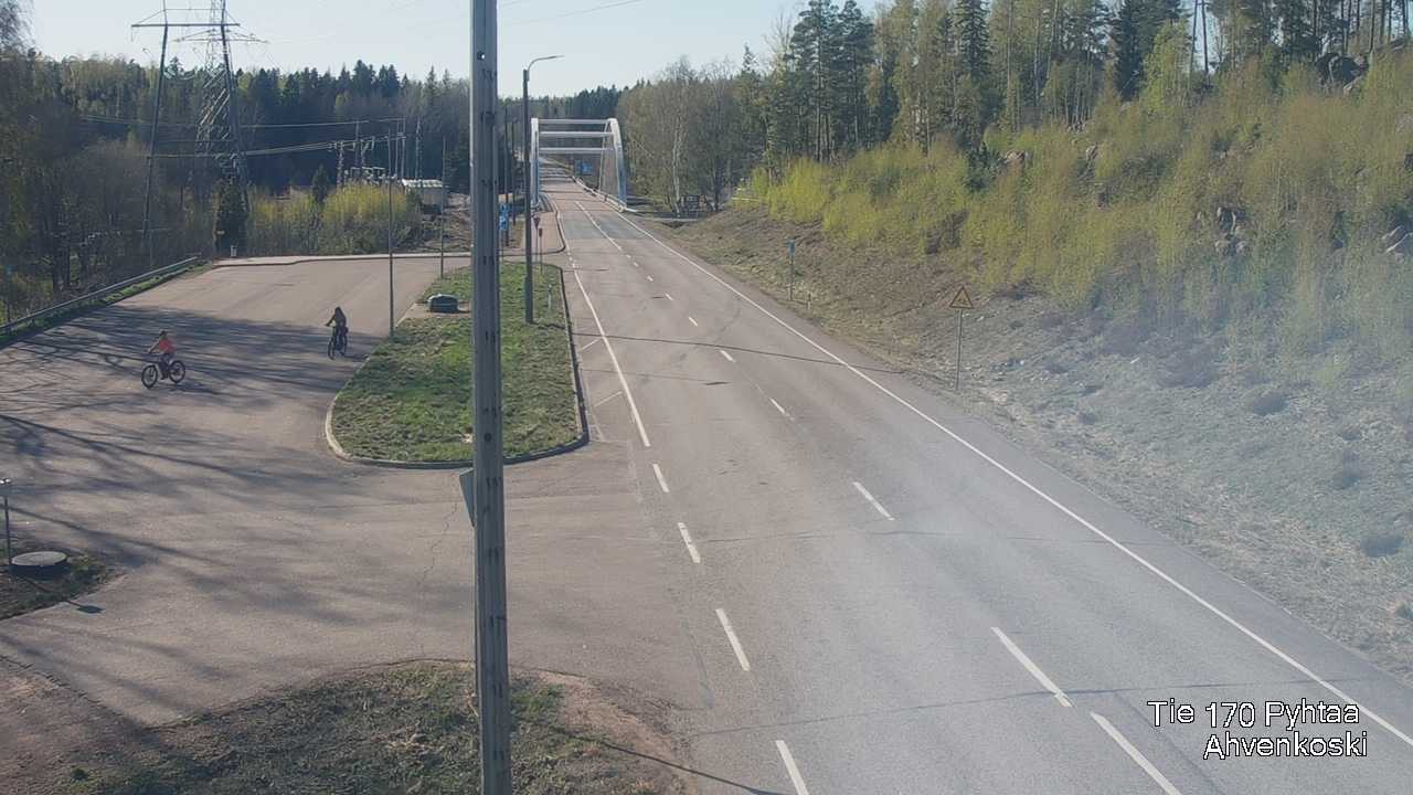 Kelikamerat Kuva Tie 7 Ahvenkoski, Pyhtää, Kymenlaakso