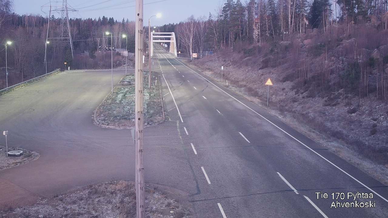 Kelikamerat Kuva Tie 7 Ahvenkoski, Pyhtää, Kymenlaakso