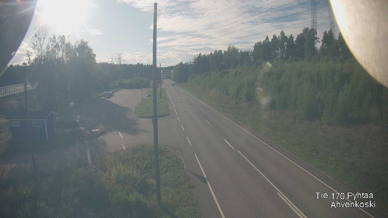 Kelikamerat Kuva Tie 7 Ahvenkoski, Pyhtää, Kymenlaakso