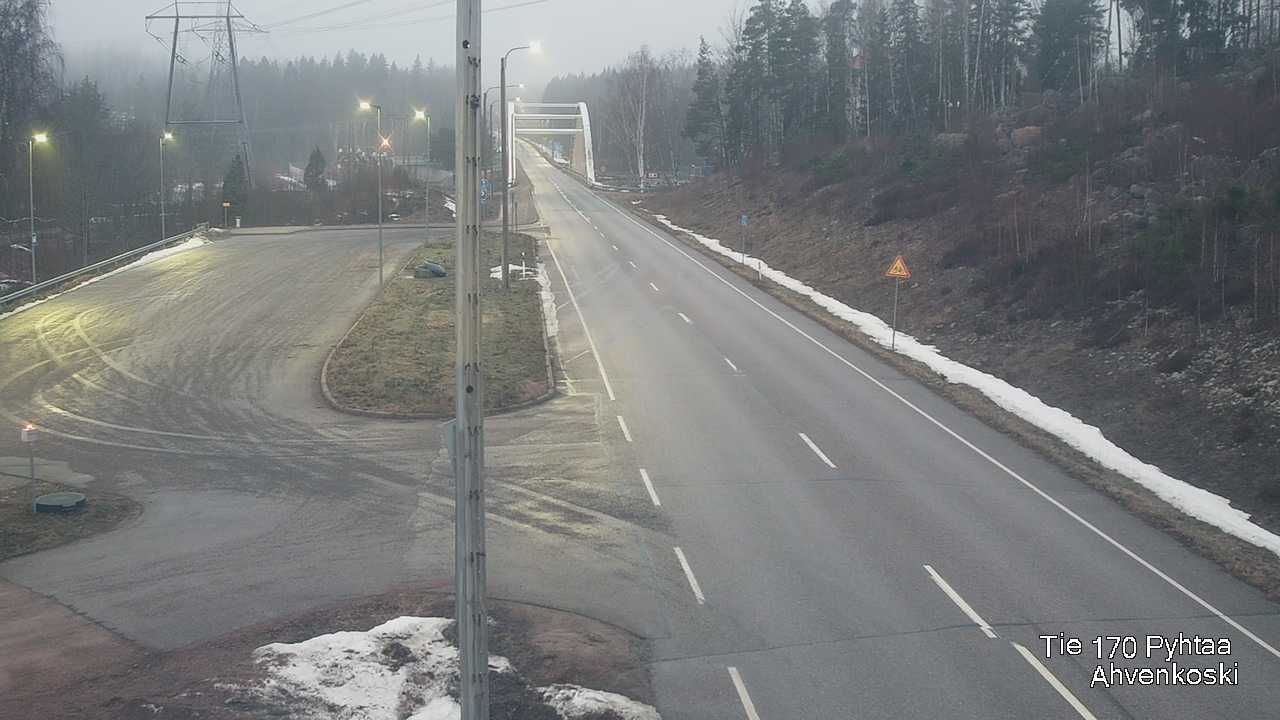 Weather Camera Image Road 7 Ahvenkoski, Pyhtää, Kymenlaakso