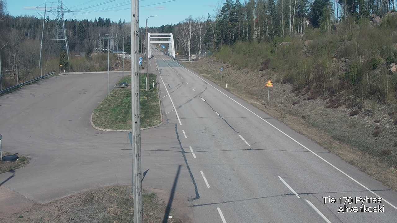 Kelikamerat Kuva Tie 7 Ahvenkoski, Pyhtää, Kymenlaakso