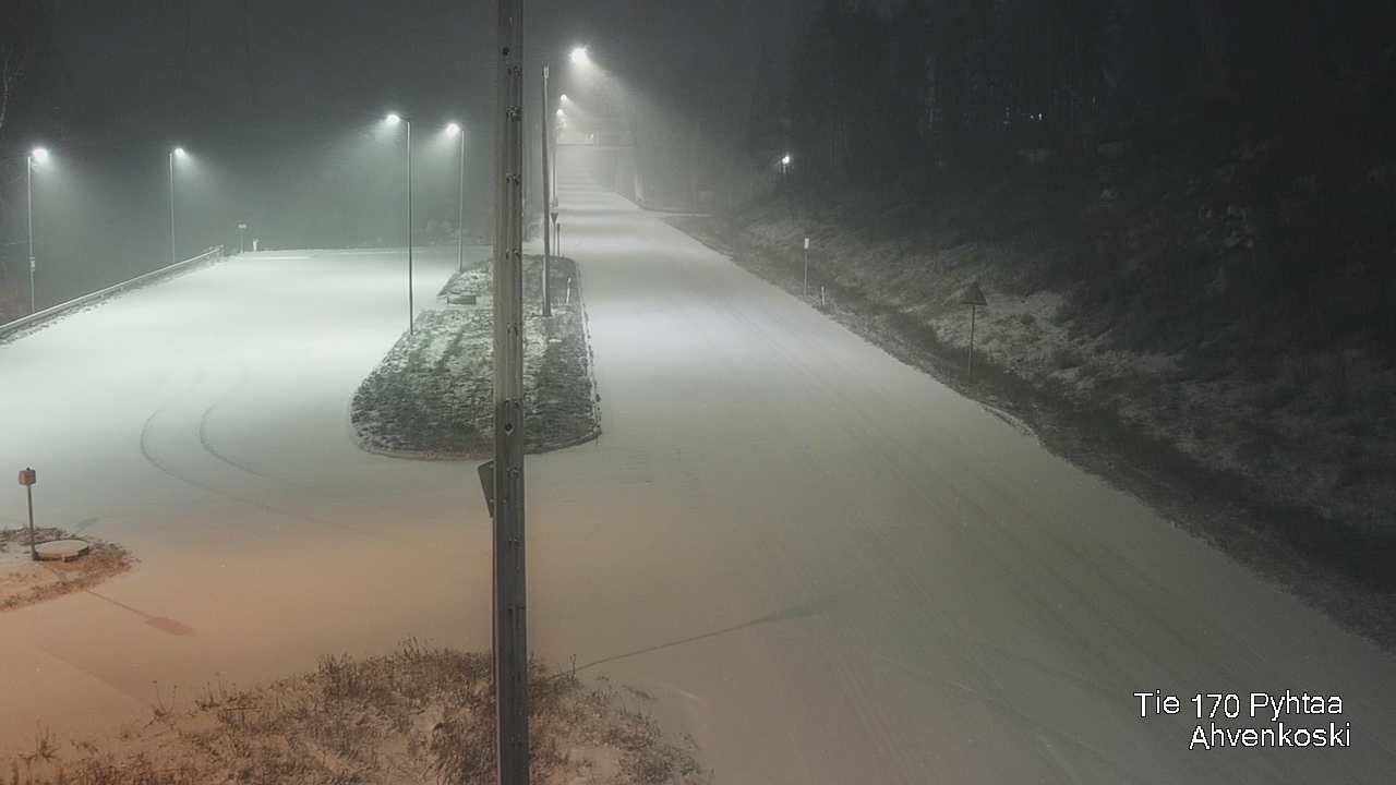 Kelikamerat Kuva Tie 7 Ahvenkoski, Pyhtää, Kymenlaakso