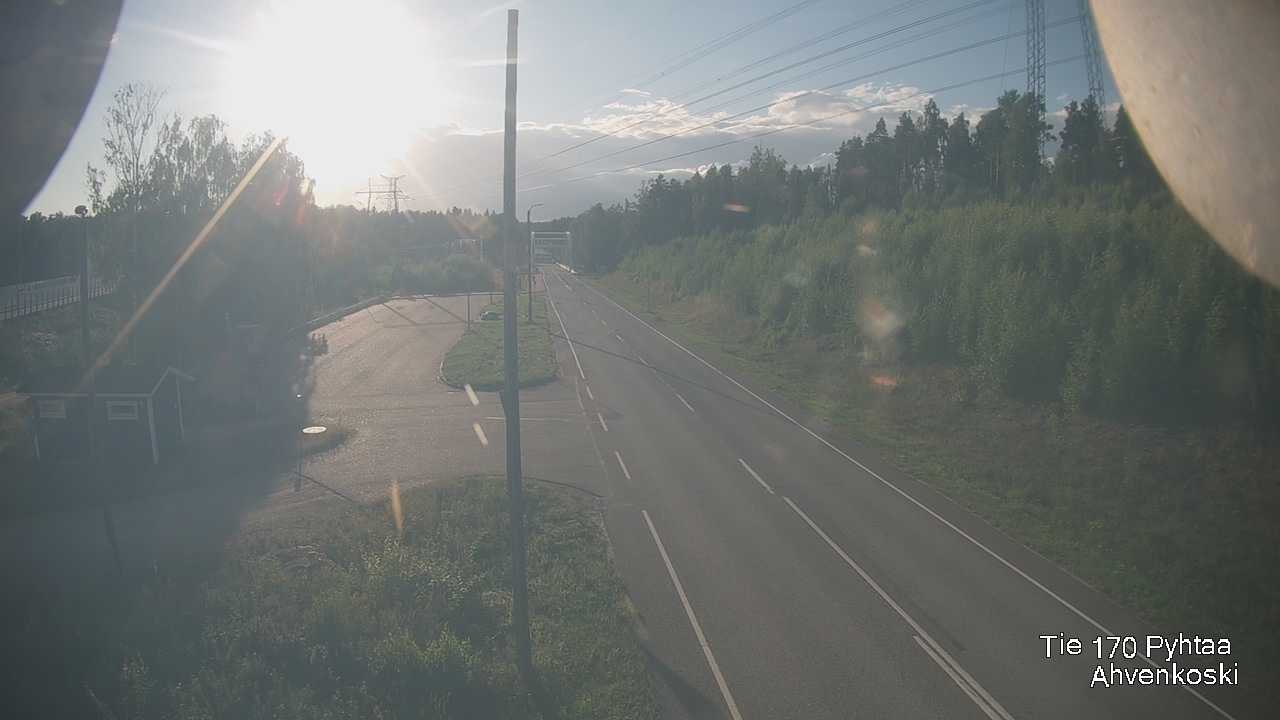 Kelikamerat Kuva Tie 7 Ahvenkoski, Pyhtää, Kymenlaakso