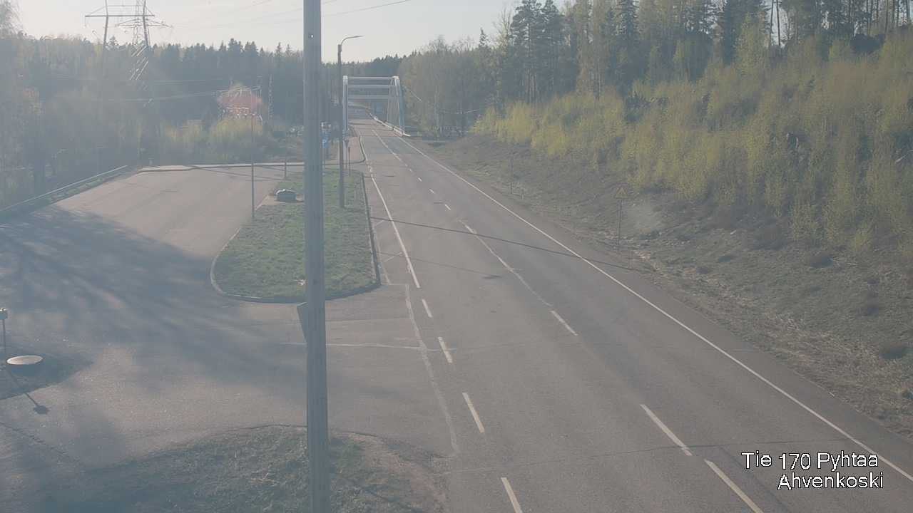 Kelikamerat Kuva Tie 7 Ahvenkoski, Pyhtää, Kymenlaakso