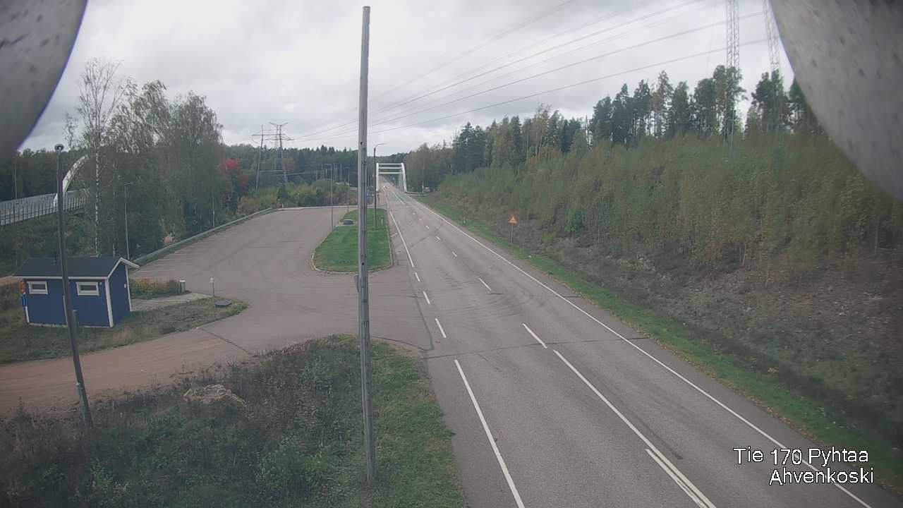 Kelikamerat Kuva Tie 7 Ahvenkoski, Pyhtää, Kymenlaakso