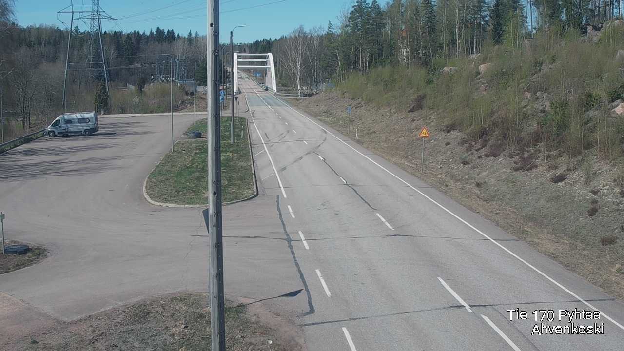Kelikamerat Kuva Tie 7 Ahvenkoski, Pyhtää, Kymenlaakso