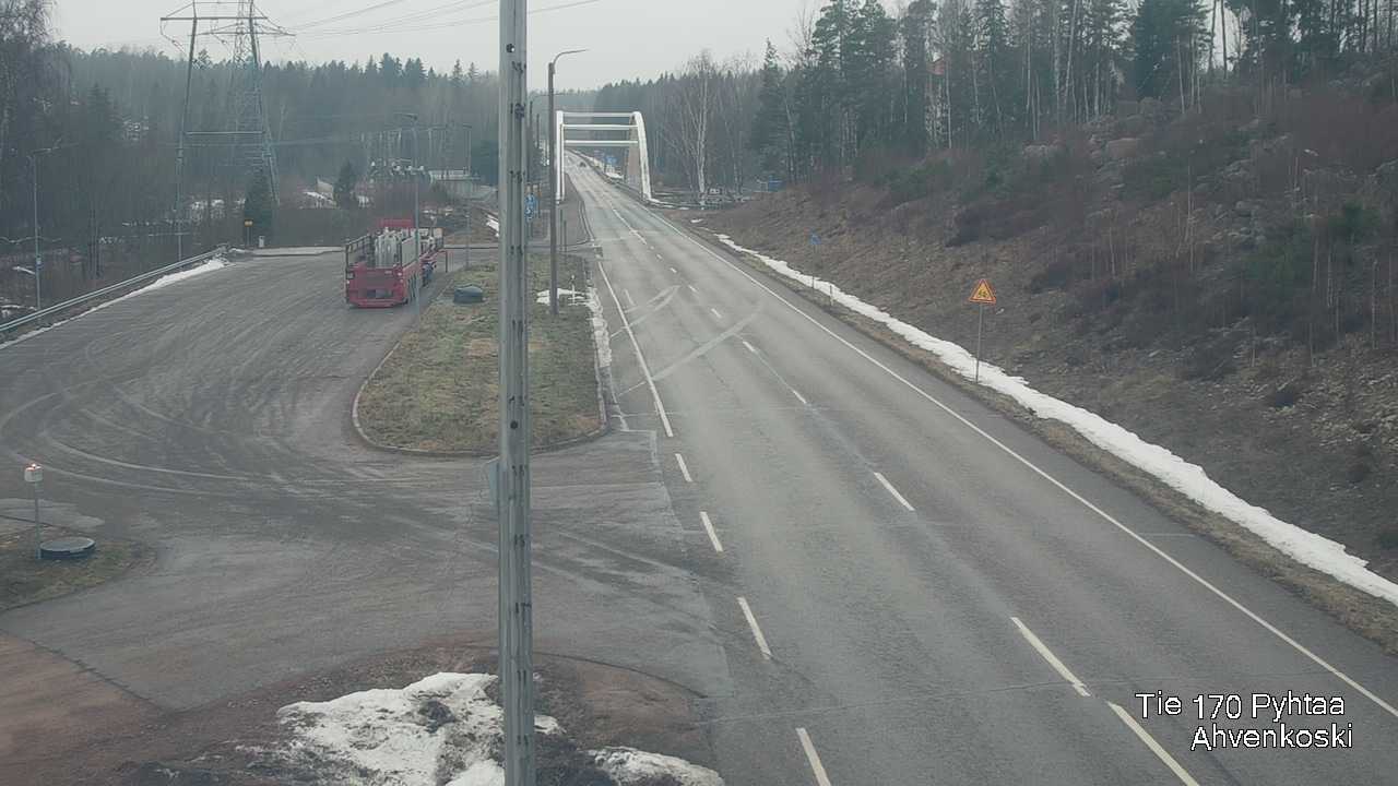 Weather Camera Image Road 7 Ahvenkoski, Pyhtää, Kymenlaakso
