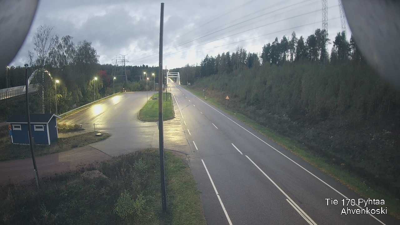 Kelikamerat Kuva Tie 7 Ahvenkoski, Pyhtää, Kymenlaakso