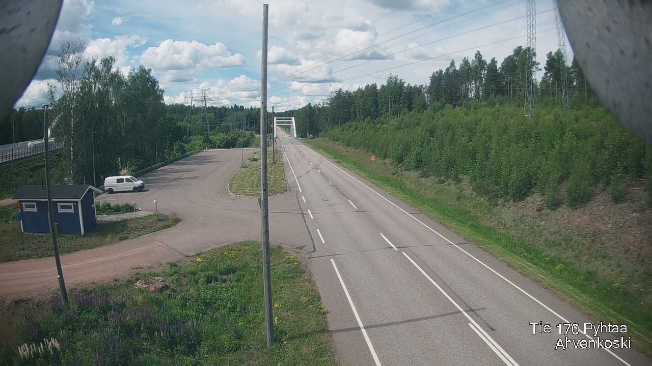 Kelikamerat Kuva Tie 7 Ahvenkoski, Pyhtää, Kymenlaakso