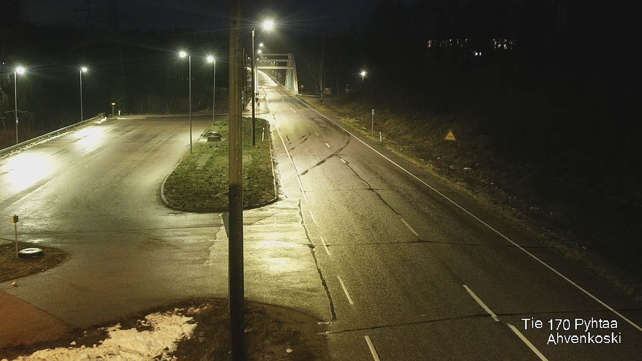 Weather Camera Image Väg 7 Abborrfors, Pyhtää, Kymenlaakso