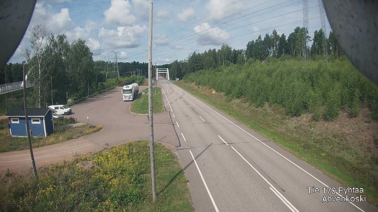 Kelikamerat Kuva Tie 7 Ahvenkoski, Pyhtää, Kymenlaakso