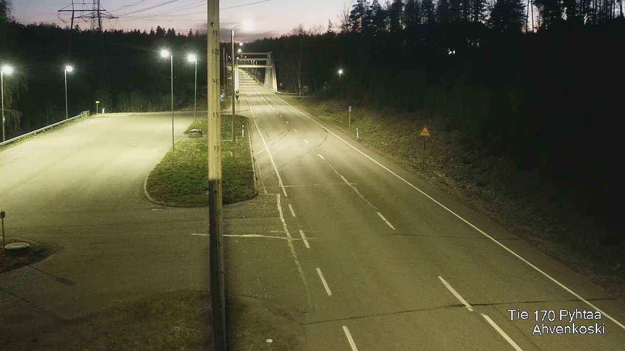 Kelikamerat Kuva Tie 7 Ahvenkoski, Pyhtää, Kymenlaakso