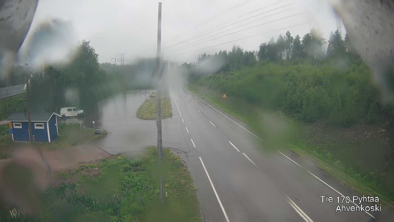 Weather Camera Image Väg 7 Abborrfors, Pyhtää, Kymenlaakso