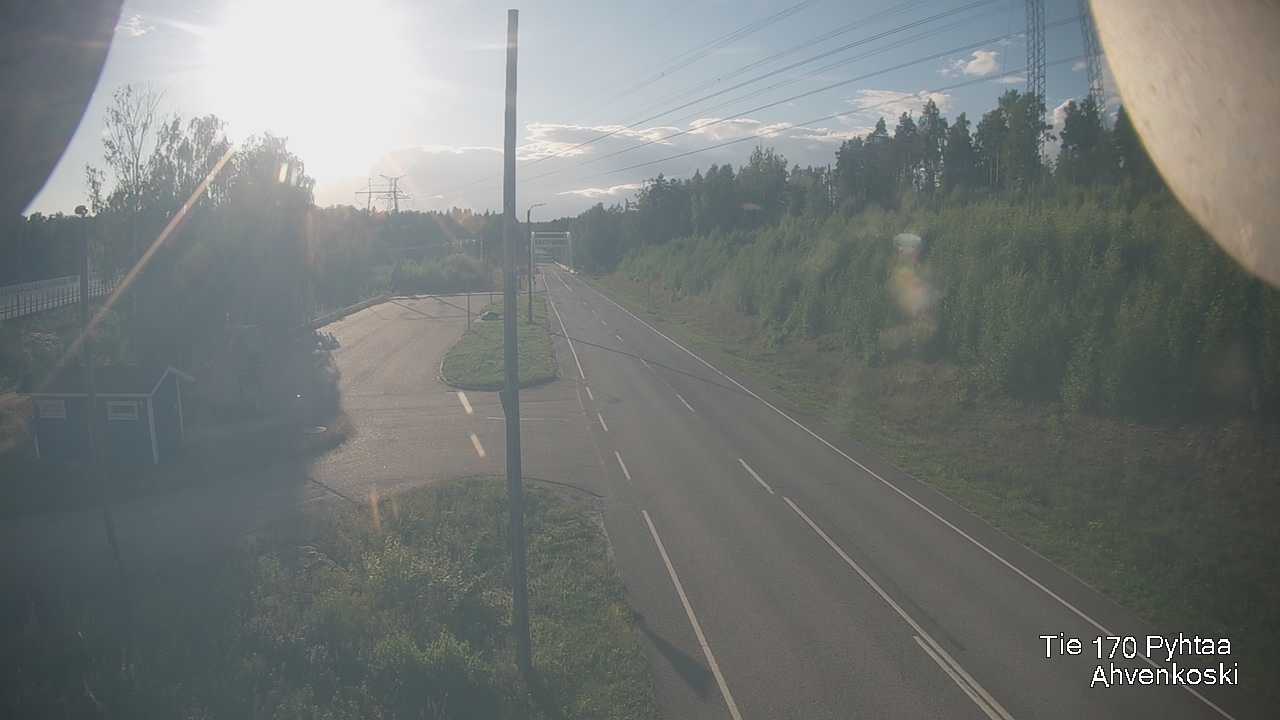 Kelikamerat Kuva Tie 7 Ahvenkoski, Pyhtää, Kymenlaakso