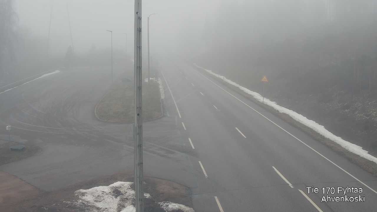 Weather Camera Image Road 7 Ahvenkoski, Pyhtää, Kymenlaakso
