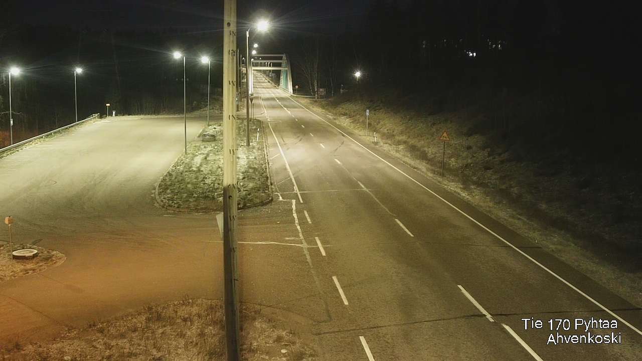 Kelikamerat Kuva Tie 7 Ahvenkoski, Pyhtää, Kymenlaakso