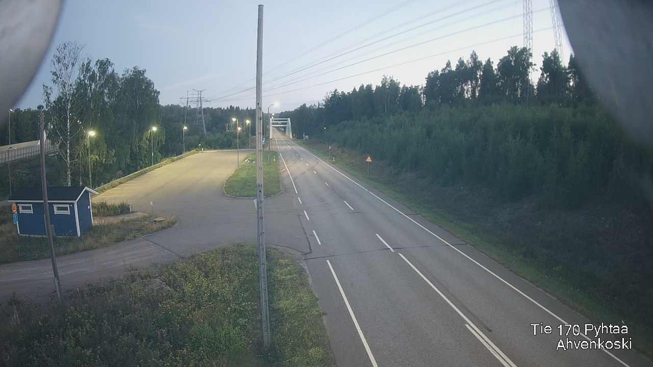 Kelikamerat Kuva Tie 7 Ahvenkoski, Pyhtää, Kymenlaakso