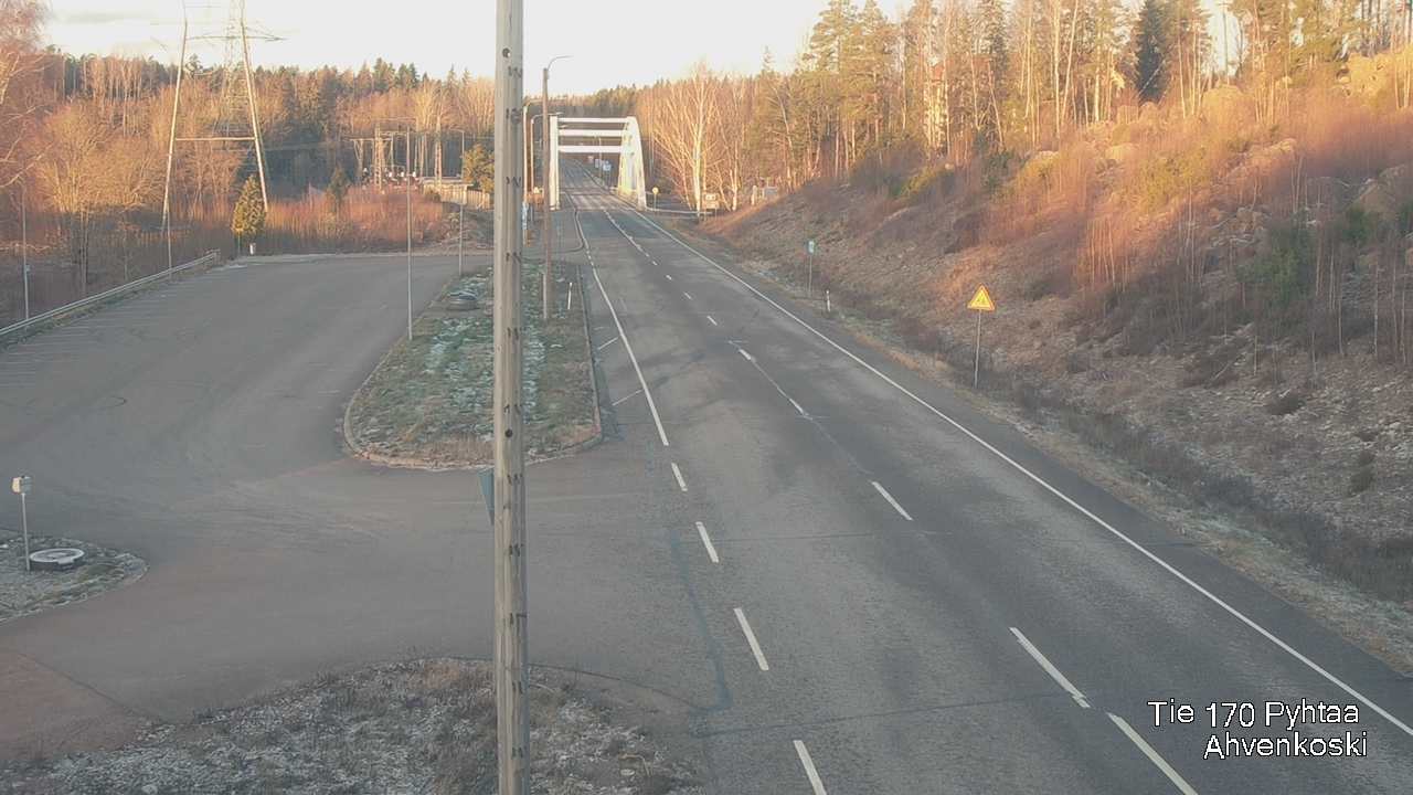 Kelikamerat Kuva Tie 7 Ahvenkoski, Pyhtää, Kymenlaakso