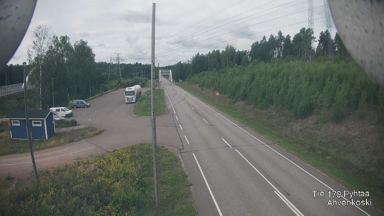 Kelikamerat Kuva Tie 7 Ahvenkoski, Pyhtää, Kymenlaakso