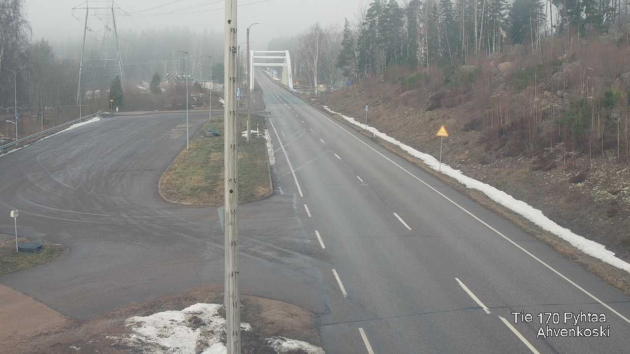 Weather Camera Image Road 7 Ahvenkoski, Pyhtää, Kymenlaakso