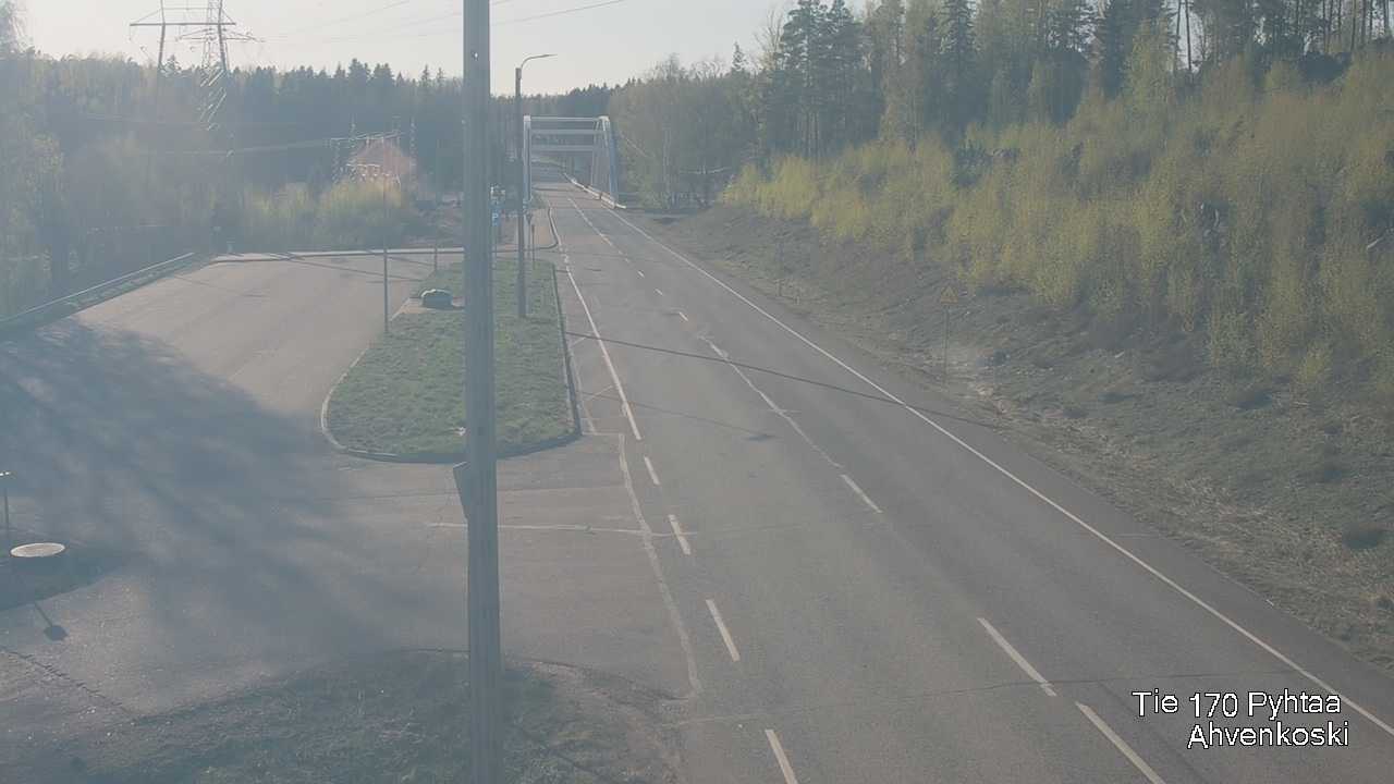 Kelikamerat Kuva Tie 7 Ahvenkoski, Pyhtää, Kymenlaakso