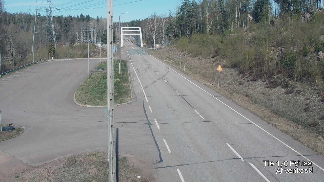 Kelikamerat Kuva Tie 7 Ahvenkoski, Pyhtää, Kymenlaakso