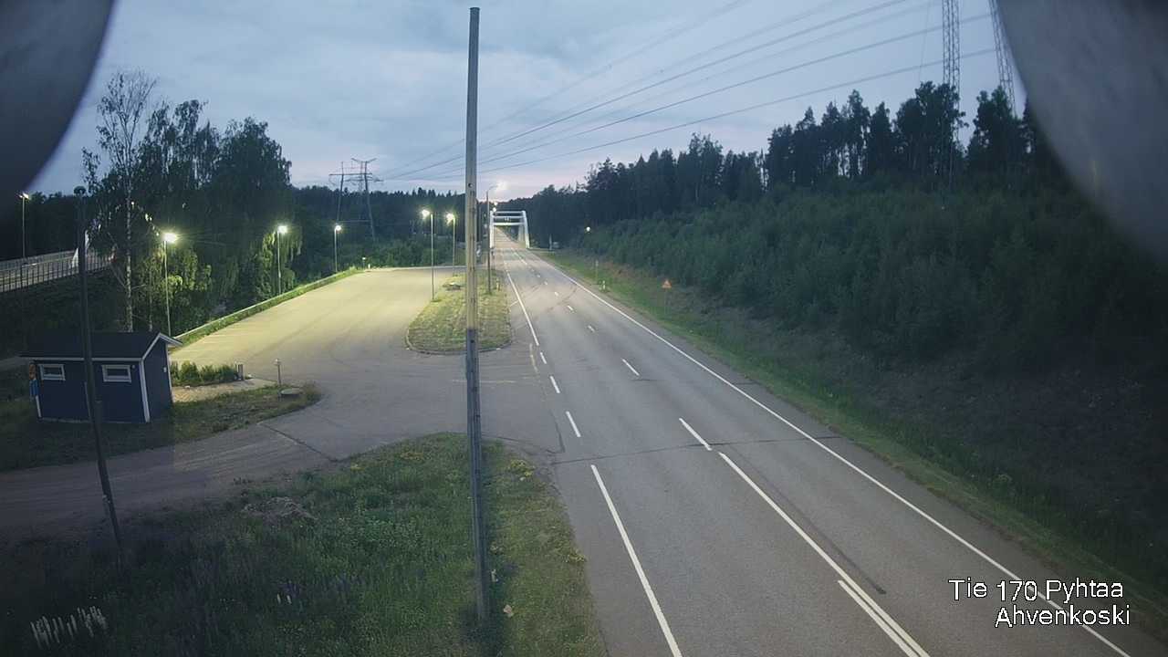 Kelikamerat Kuva Tie 7 Ahvenkoski, Pyhtää, Kymenlaakso