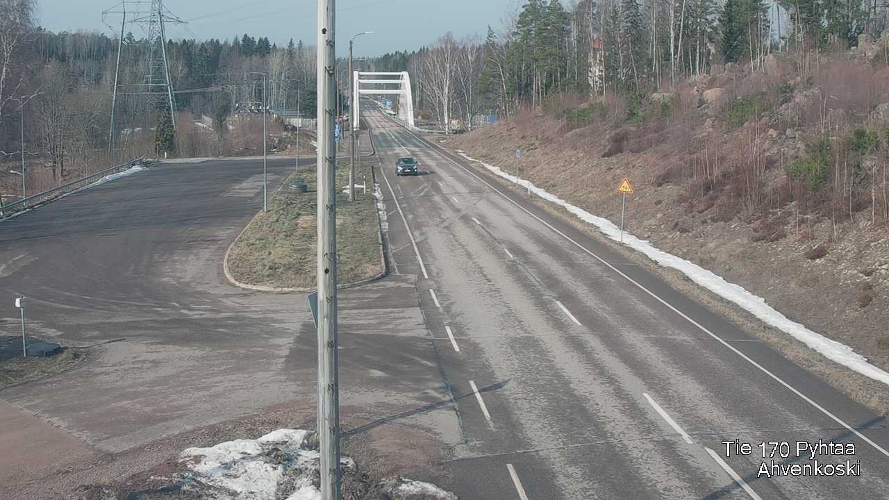 Weather Camera Image Road 7 Ahvenkoski, Pyhtää, Kymenlaakso