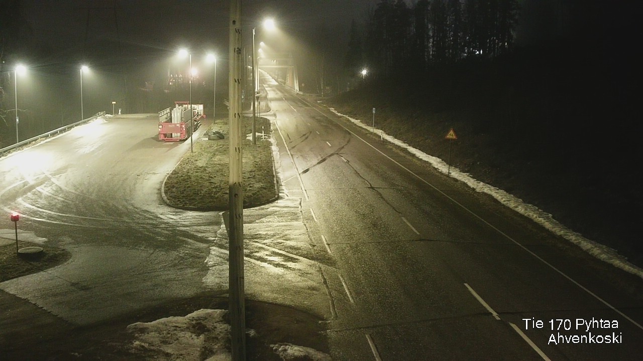 Weather Camera Image Road 7 Ahvenkoski, Pyhtää, Kymenlaakso