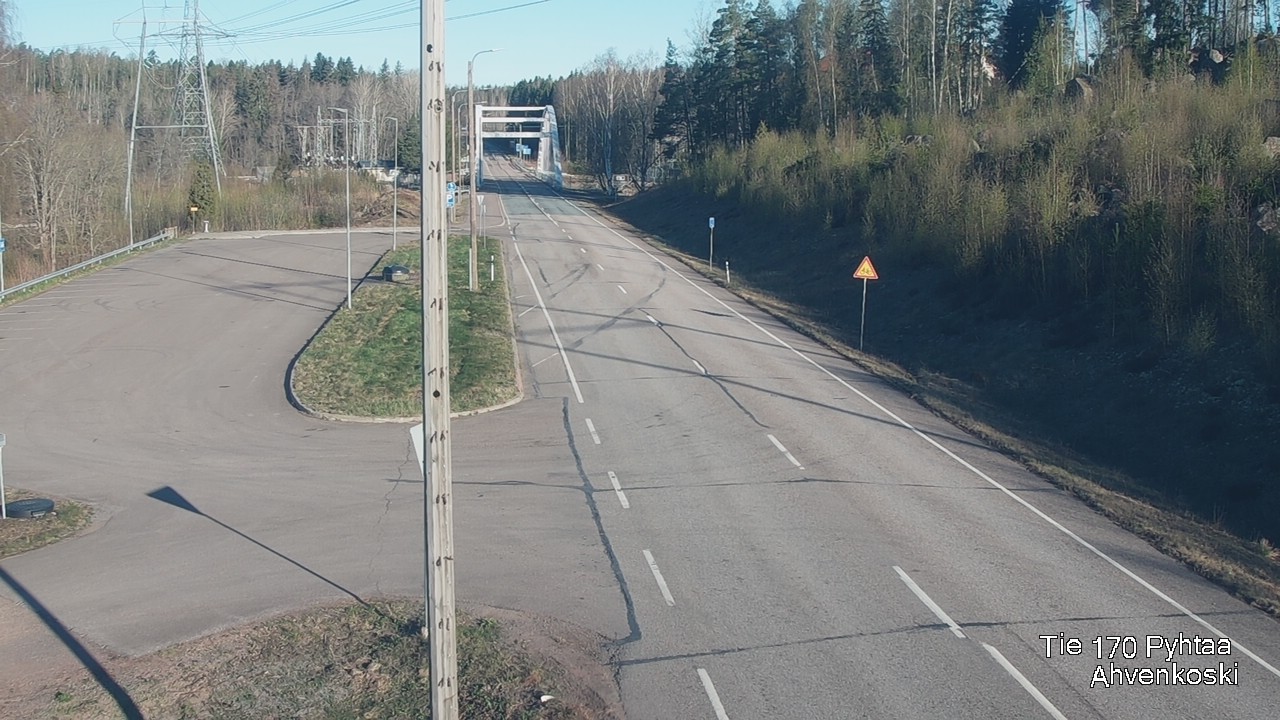 Kelikamerat Kuva Tie 7 Ahvenkoski, Pyhtää, Kymenlaakso