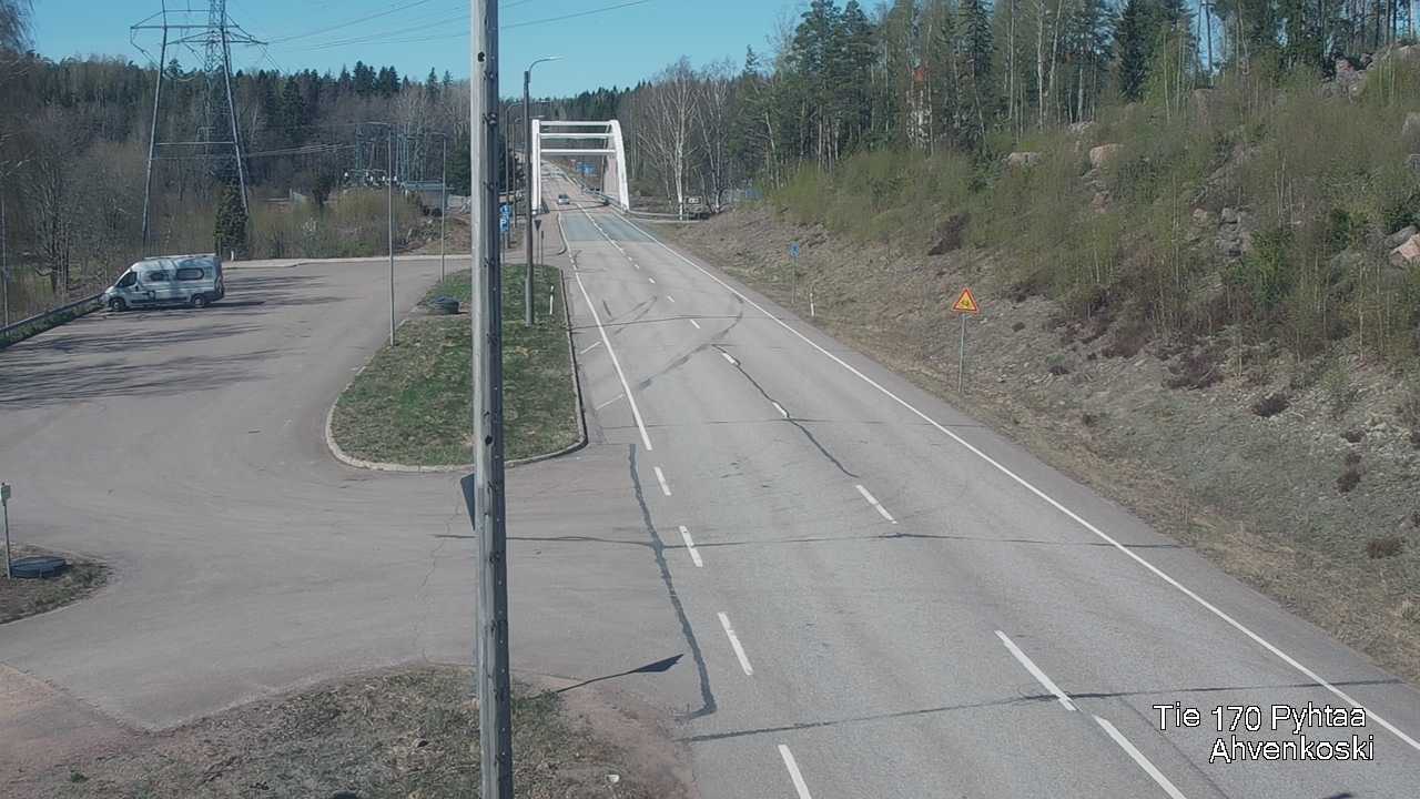 Kelikamerat Kuva Tie 7 Ahvenkoski, Pyhtää, Kymenlaakso