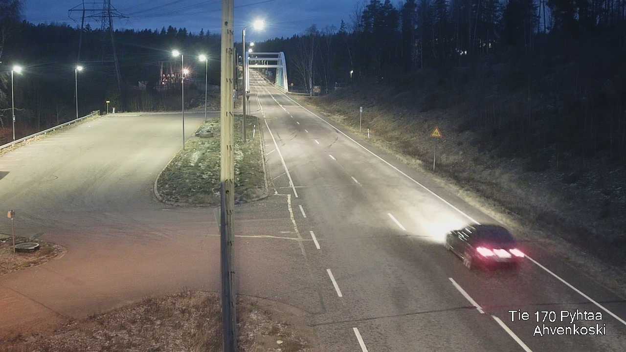 Kelikamerat Kuva Tie 7 Ahvenkoski, Pyhtää, Kymenlaakso