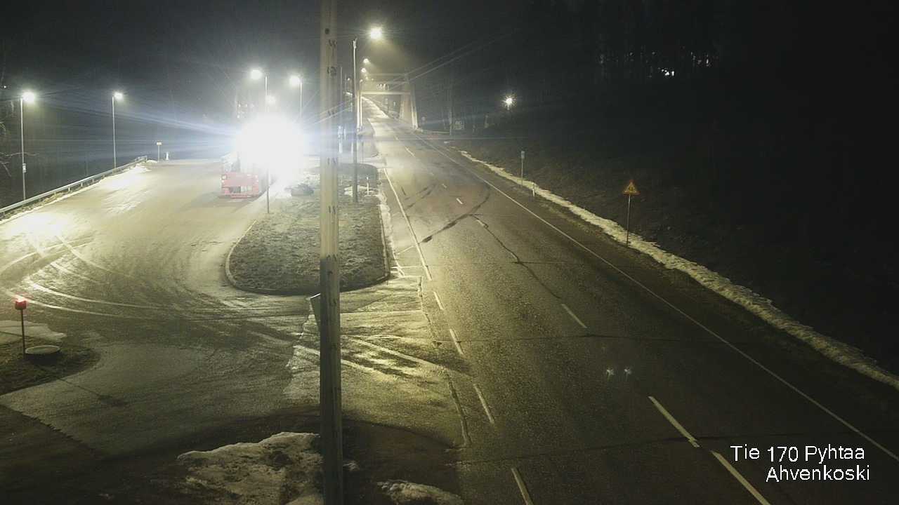 Weather Camera Image Road 7 Ahvenkoski, Pyhtää, Kymenlaakso
