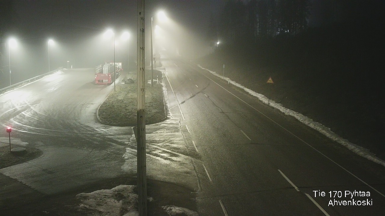 Weather Camera Image Road 7 Ahvenkoski, Pyhtää, Kymenlaakso