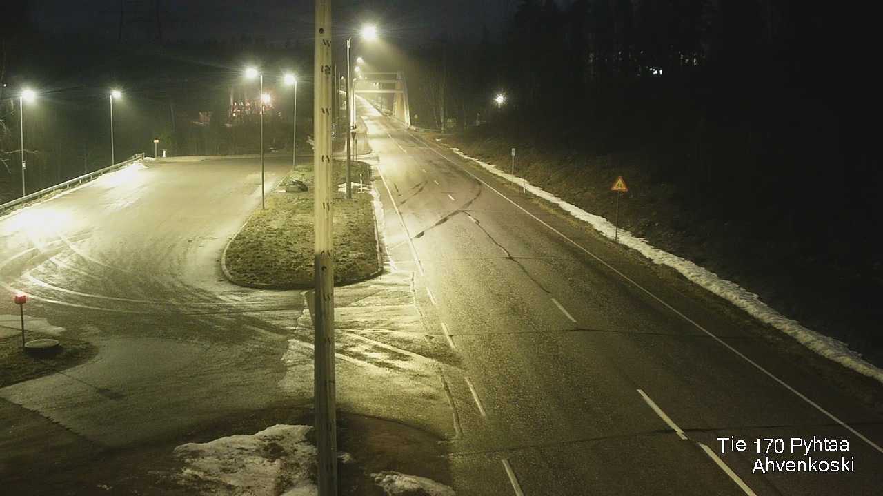 Weather Camera Image Road 7 Ahvenkoski, Pyhtää, Kymenlaakso