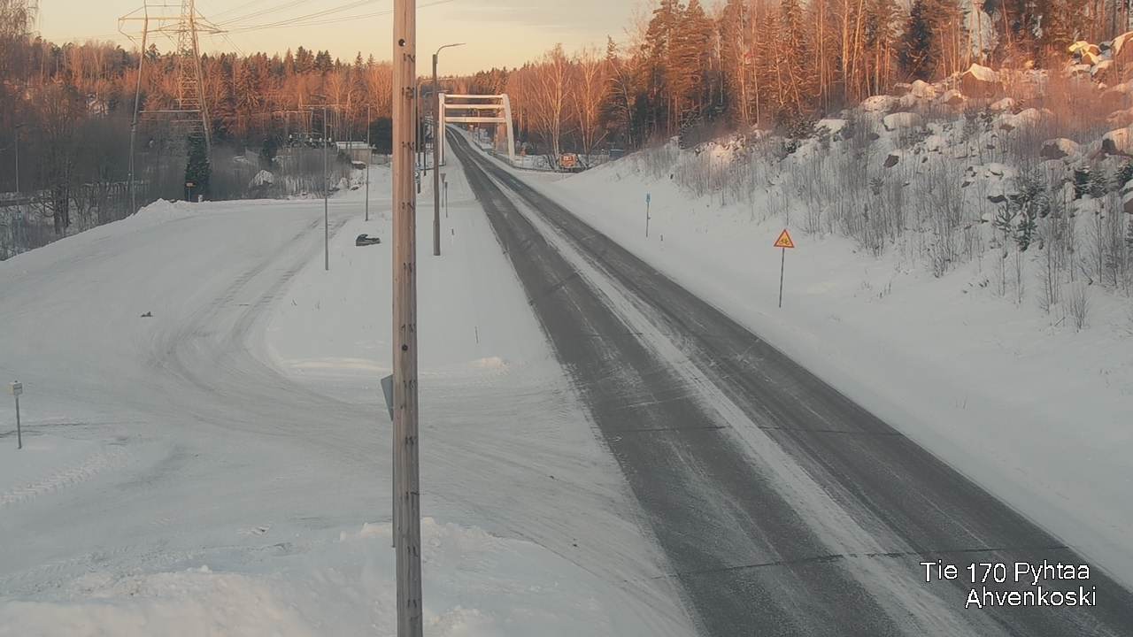 Kelikamerat Kuva Tie 7 Ahvenkoski, Pyhtää, Kymenlaakso