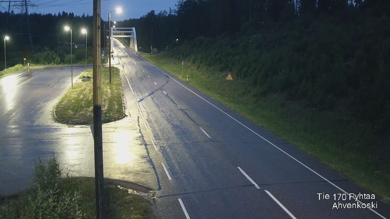 Kelikamerat Kuva Tie 7 Ahvenkoski, Pyhtää, Kymenlaakso