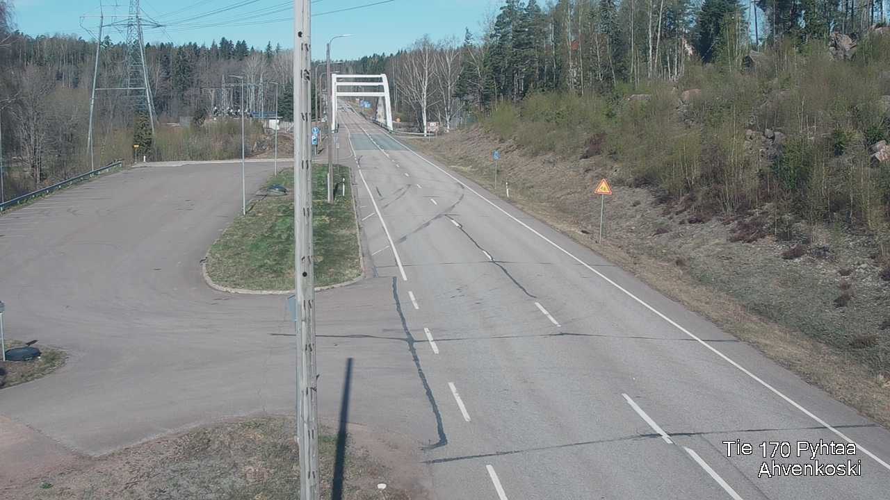 Kelikamerat Kuva Tie 7 Ahvenkoski, Pyhtää, Kymenlaakso