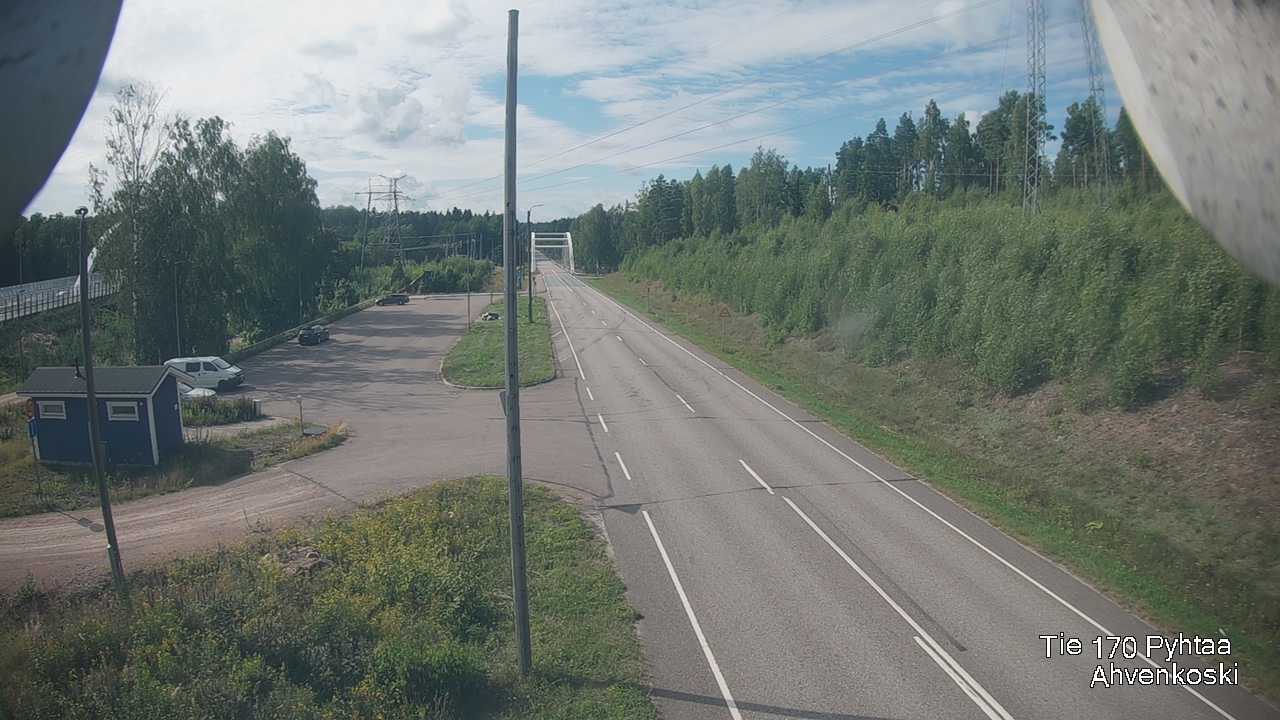 Kelikamerat Kuva Tie 7 Ahvenkoski, Pyhtää, Kymenlaakso