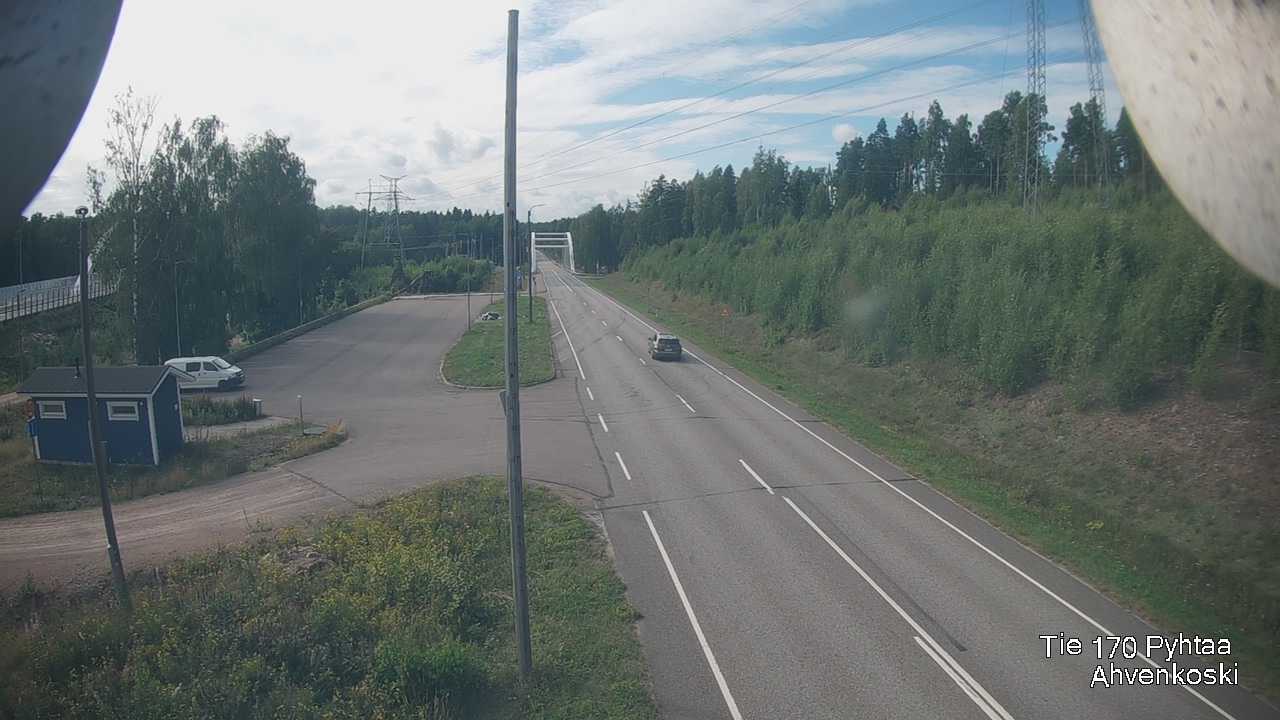 Kelikamerat Kuva Tie 7 Ahvenkoski, Pyhtää, Kymenlaakso