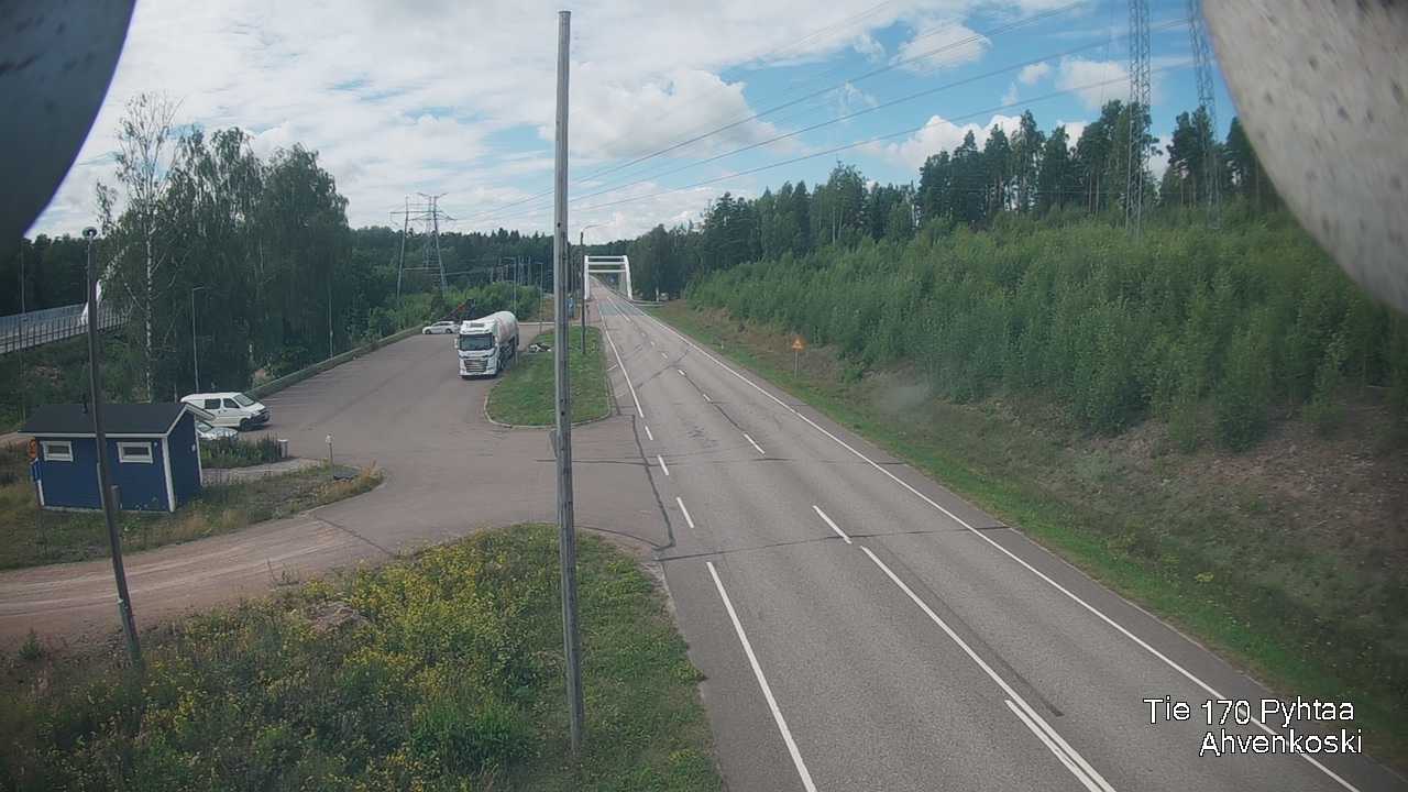 Kelikamerat Kuva Tie 7 Ahvenkoski, Pyhtää, Kymenlaakso