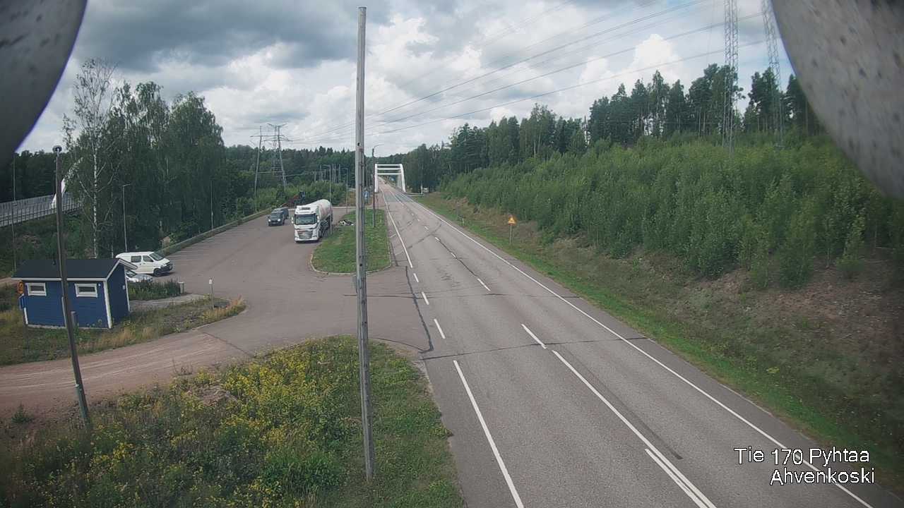 Kelikamerat Kuva Tie 7 Ahvenkoski, Pyhtää, Kymenlaakso
