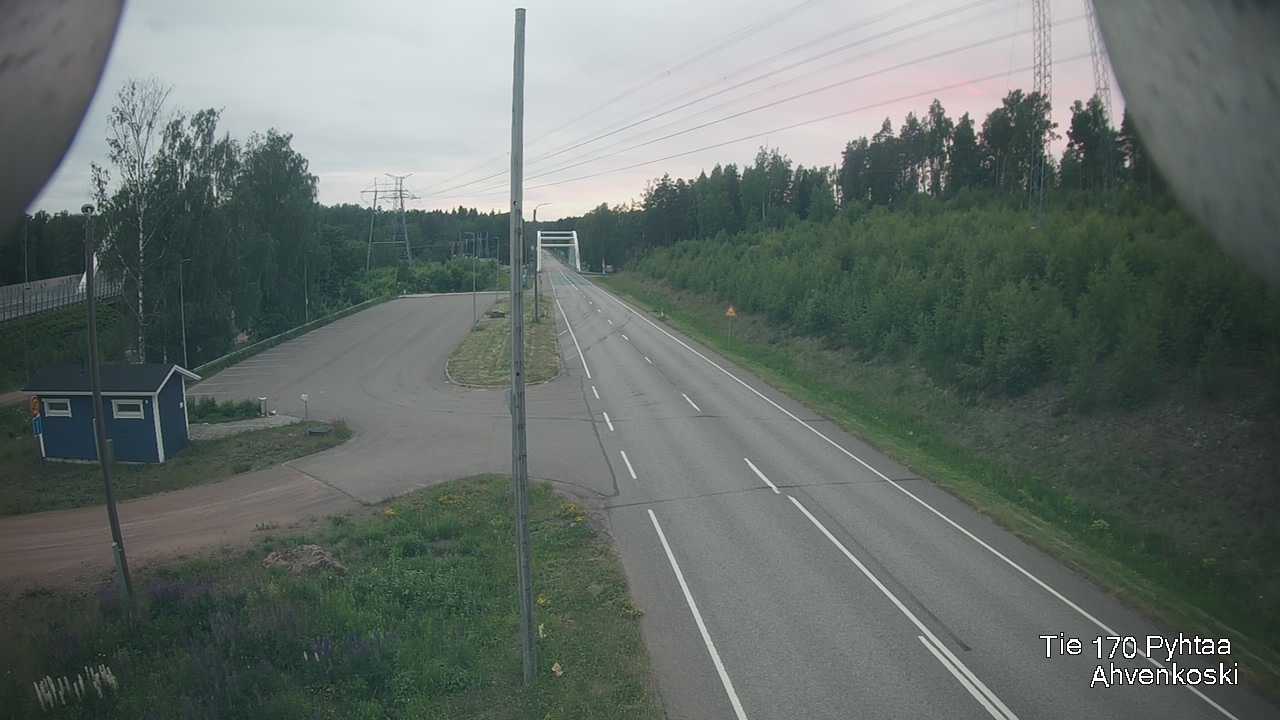 Kelikamerat Kuva Tie 7 Ahvenkoski, Pyhtää, Kymenlaakso